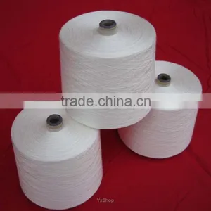Popular 30/2 Dyed Spun Polyester Yarn /polyester Yarn for Weaving thumbnail-2