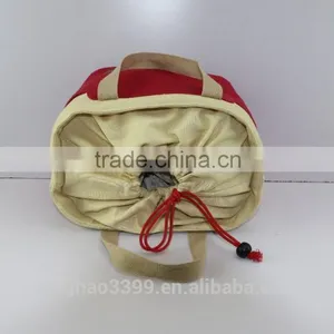 2016 New Design Cooler Bag Cotton Lunch Bag Fashion Drawstring Cooler Bag thumbnail-6