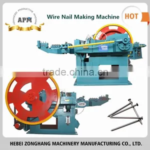 APM Multifunctional Nails Production Line With Best Price thumbnail-1