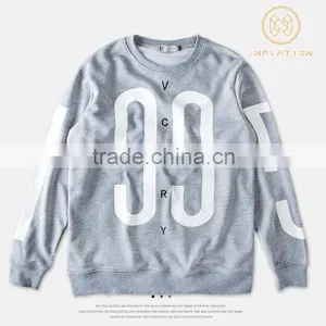Basic Crew Neck Wholesale Polyester Hoodies With Factory Price thumbnail-1
