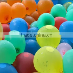 2016 Hot Sale Water Balloons Round Shaped Latex Balloon thumbnail-1