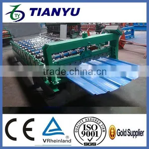 Siding Panel Machinery Side Roll Forming Machine thumbnail-4