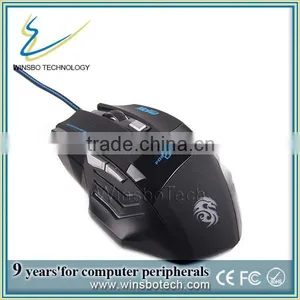 2015 USB 6D Optical Wired Gaming Mouse thumbnail-2