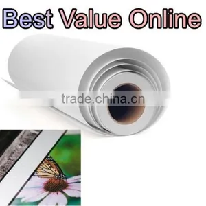 Premium Polyester Canvas Matte For Epson Canon HP 36" x 60' Roll Inkjet Printing zc thumbnail-1