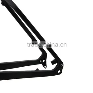 26er Carbon Snow Fat Bike MTB Frame Frameset AG100, China 2015 New Design 26er Fat Bike Frame 100mm BB Width 197mm Rear Spacing thumbnail-5