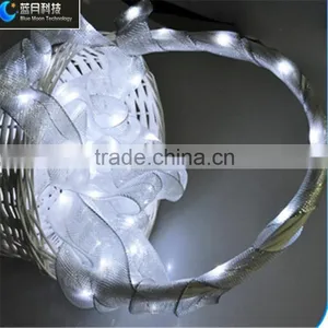 Battery Powered Led Decoration Ribbon Light for Wedding Christmas thumbnail-3