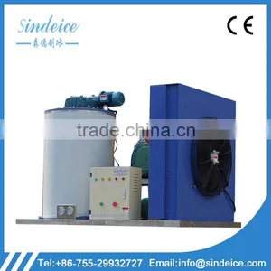 SINDEICE Professional Ice Making Factory Sales Hot 3 Ton Flake Ice Machine Commercial Use Making Machine thumbnail-4