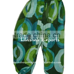 2797 Cotton Printed Trouser Hindu Ropa Vetement New Prints Garments Soft Cotton Printed Indian Harem Pant thumbnail-1