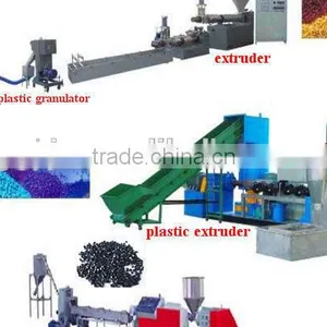 PP PE Recycled Plastic Granulator Machine thumbnail-1
