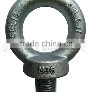 M10 Galvanized High Strength Lifting Anchor Eye Bolt thumbnail-2