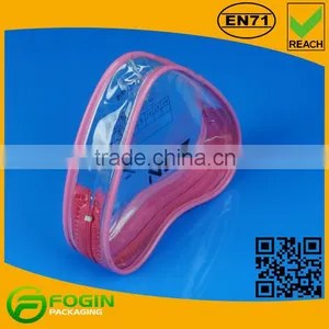 Clear Pvc Bag Transparent With Zipper thumbnail-2