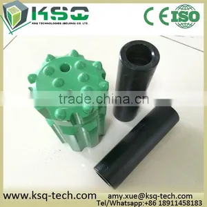 T38 - T51Thread Male Female Rock Drilling Bit Adapter thumbnail-5