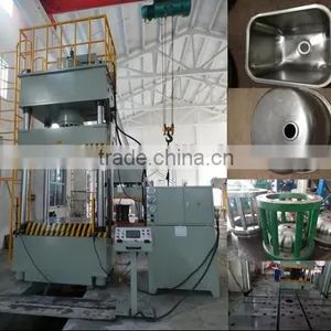 Professional Sheet Metal/blcok Ceramic Tile Hydraulic Press Machine thumbnail-3