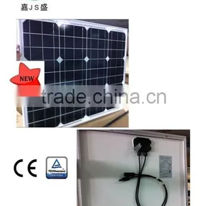 12V 50W Mono Solar Panel Factory Made in China thumbnail-1
