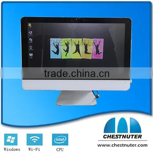 High Class 21.5 Core i7 All in One pc Desktop/computer With High Quality thumbnail-1