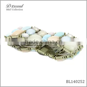 China Jewelry Wholesale Snap Bracelet Custom Made thumbnail-1
