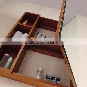 ROCH 8050 Classical Simple Oak Wood Cabinet Bathroom thumbnail-3