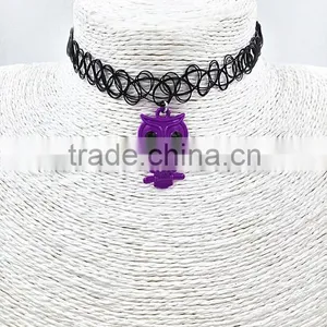 2015 Fashion Hot Sale Plastic Elastic Tattoo Necklace thumbnail-4