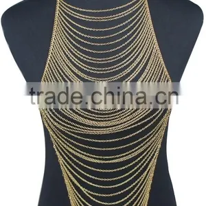Factory Wholesale Fashion Body Chain Jewelry thumbnail-2