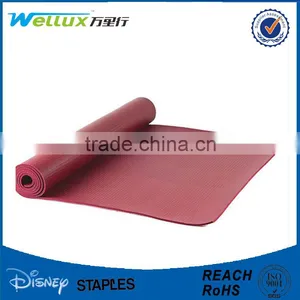 Wholesale Silk Screen Printing Custom Printed Eco Friendly Anti Slip Rubber Yoga Mat thumbnail-3