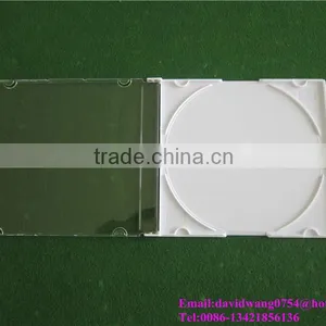 5.2mm Super Slim cd Case With a White Tray thumbnail-3