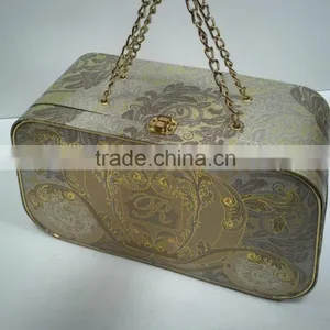 Wholesaler Nice Pattern Chocolate Box With Handles Supplier thumbnail-3