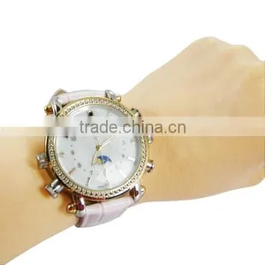 8GB MP3 640*480 Ultra-thin Woman Spy USB Watch Waterproof Hidden Camera DVR thumbnail-3