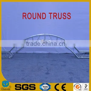 Aluminum Lighting Turnable Circle Round Truss System thumbnail-2