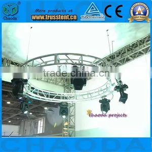 Aluminum Lighting Turnable Circle Round Truss System thumbnail-6