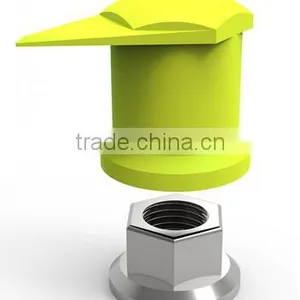 NWH-WNI02 Wheel Nut Indicator PE Material Truck Safety Item With 32mm DIA thumbnail-1