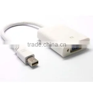 Hot Selling 1080p Notebook Mini dp to Vga Cable thumbnail-1