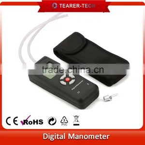 Professional Digital Air Pressure Meter & Manometer to Measure Gauge & Differential Pressure 10PSI/68.94Kpa/276.7InH20 (TL-102) thumbnail-4