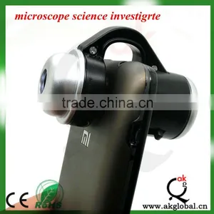 Mobile Phone Microscope High Quality Science Investigate Mini Digital CellScope Loupe Pocket Magnifier Microscope thumbnail-2