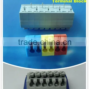 Equivalent Wago 250 PCB Spring Terminal Blocks Professional Manufacture thumbnail-1