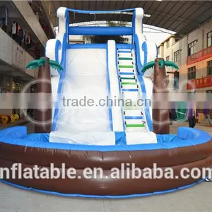New Design Giant Best Quality Inflatable Hippo Slide/inflatable Water Slide for Kids/inflatable Water Slide for Sale With Pool thumbnail-1