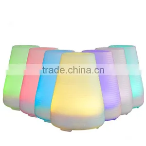 Pure White Ultrasonic Aroma Diffuser 100 ML Colorful Light Atomizer Air Humidifier thumbnail-4
