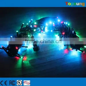 2016 New Rgb Color Changing Led Christmas Curtains Lights 24v 100 Led thumbnail-6