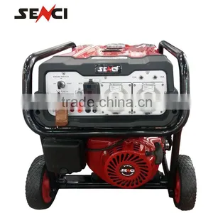 Power Value 6kv Cheap Electricity Generator Set, Gasoline Generator High Quality for Sale thumbnail-1