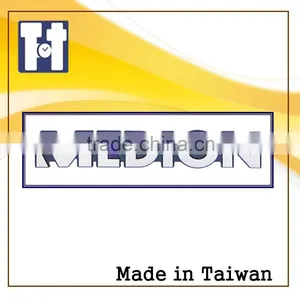 Saffron Car Aluminum Creative Metallic Epoxy Sticker thumbnail-2
