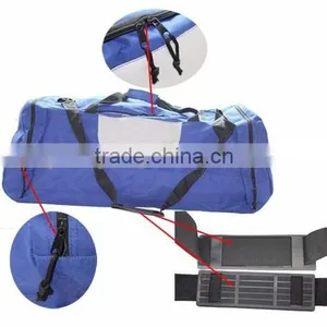 High Quality Customs Polyester Super Big Size Foldable Travel Bag Supplier thumbnail-3