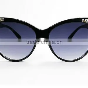 High Quality Vintage Retro Women's Butterfly Cat Eye Anti-UV Beach Sunglasses thumbnail-3