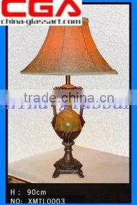 Classic Ployresin Table Lamp for Bed Room Decoration thumbnail-3