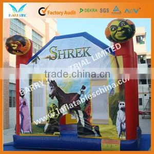 2013 Inflatable Bouncy Castle SHREK on Sale thumbnail-1