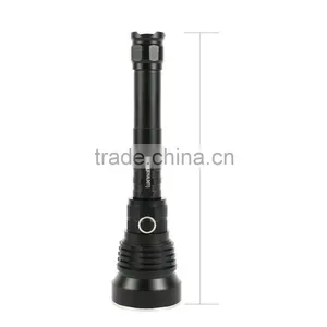 Brand New Design Zoomable Flashlight With Three Modes Led Torch Flashlight thumbnail-4