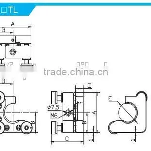 MSC-1.5TL Height of Center Height 30mm/high Stability Kinematic C Type Mounts With 3 Adjusters/Kinematic Mount thumbnail-2