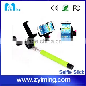 Zyiming Wholesale New Products YM-Z07-6 Bluetooth Foldable Selfie Stick 2015 for Mobile Phone thumbnail-3