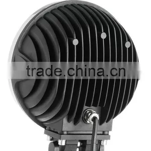 2015 Hot Sale 60W Round Led Work Light 4x4 off Road Led Led Work Light Bar for 4x4 Offroad thumbnail-3