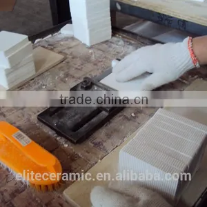 43*43*12.5/100csi Ceramic Filter Plates , Filter for Casting Foundry, Porous Filter thumbnail-4