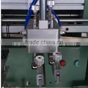 TM-400E 125MM Pneumatic Cylinder Pail Screen Printing Machine for Lids thumbnail-6