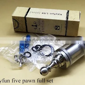 New 2.5ml Kayfun Five Pawns RBA Tank Kit With Tool Bag in Store Fast Delivery Factory thumbnail-5
